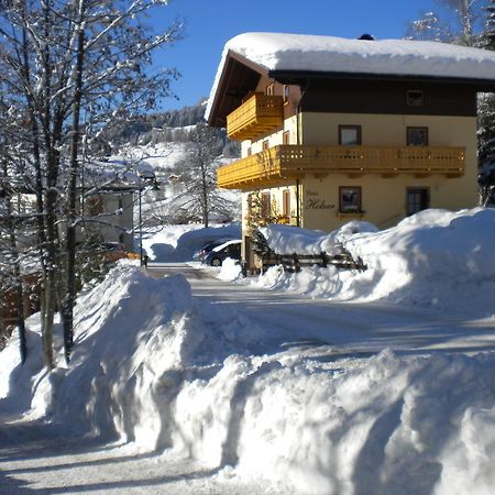 Haus Holzer Διαμέρισμα Wagrain Εξωτερικό φωτογραφία
