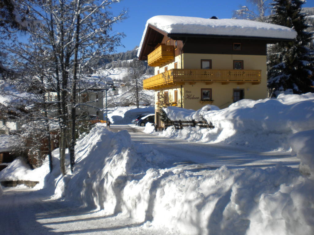 Haus Holzer Διαμέρισμα Wagrain Εξωτερικό φωτογραφία